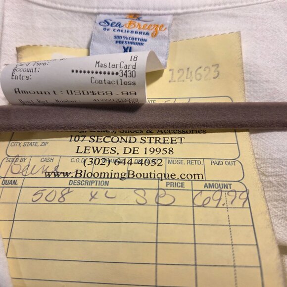 NEW lightweight shirt/jacket - Picture 5 of 5